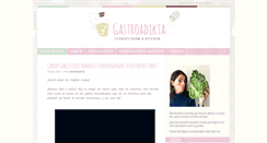 Desktop Screenshot of gastroadikta.com