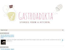 Tablet Screenshot of gastroadikta.com